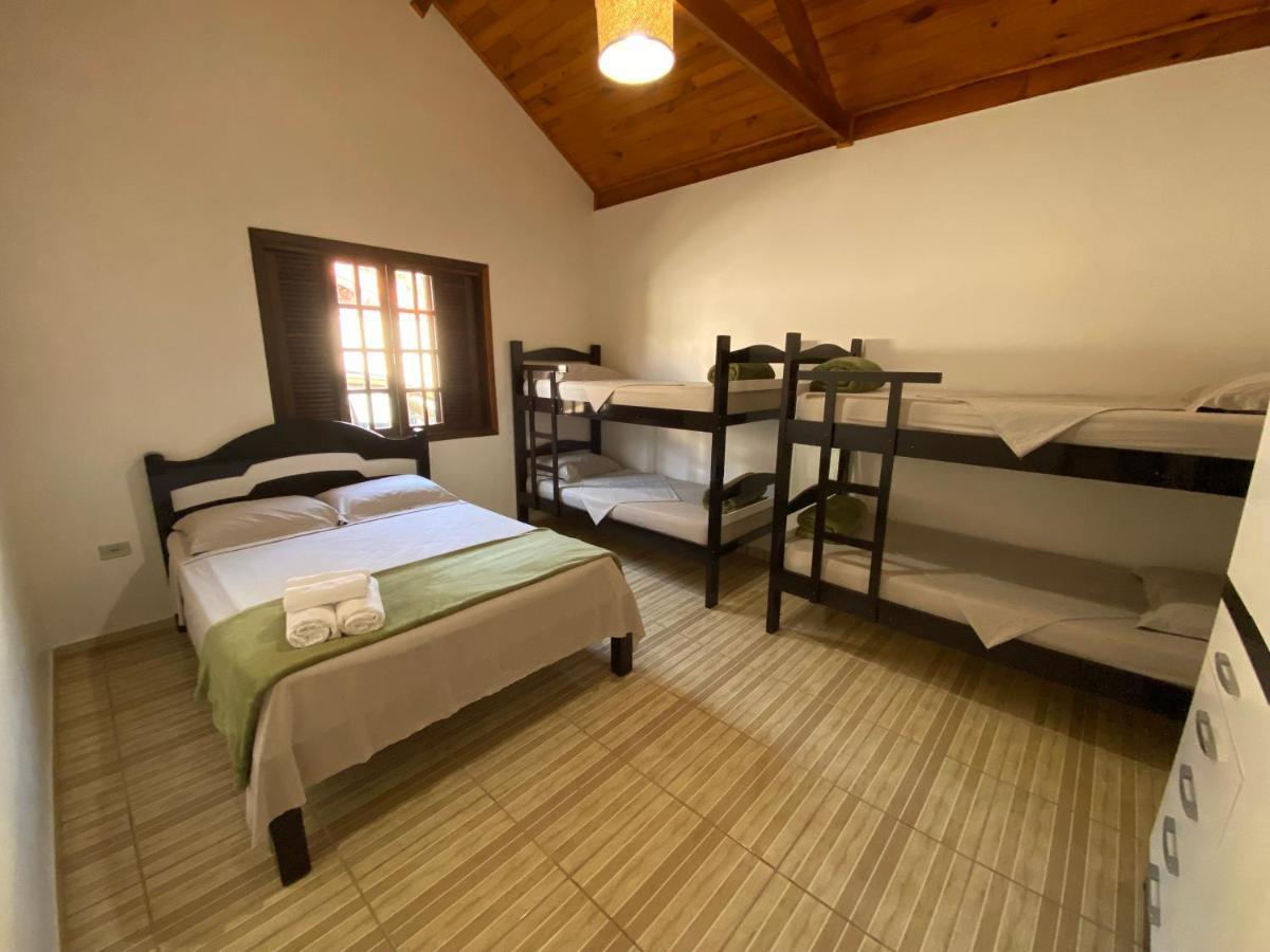 Juquinha Chale Hotel Сао Бенто до Сапукай Екстериор снимка